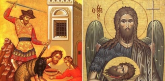 IZVOR DE APĂ VIE. TRADIŢII ŞI OBICEIURI DE TĂIEREA CAPULUI SF. IOAN BOTEZĂTORULUI
