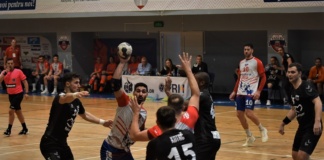 CSM Vaslui, fără victorie acasă în acest sezon