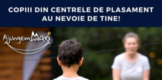 Ultimele zile în care te poți înscrie voluntar pentru copiii din centrele de plasament din Vaslui
