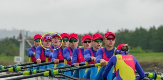 Canotoarele Adriana Ailincăi și Iuliana Buhuș, campioane mondiale cu barca de W8+, în Cehia