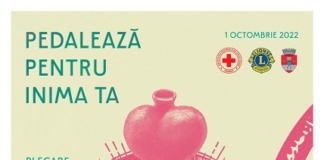 Crucea Roșie Vaslui: „Pedalează pentru inima ta!”