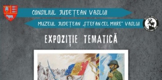 Expoziție dedicată eroilor la Muzeul Județean: „De-a lungul timpului – Chipuri și războaie”
