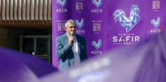 Familia Safir – noua identitate vizuală prezentată în premieră la Vaslui