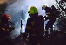 Trupul carbonizat al unui bărbat a găsit într-o locuință cuprinsă de flăcări, la Zăpodeni