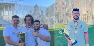 Șase bârlădeni, printre campionii naționali de Rugby în 7