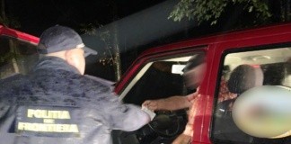Moldovean condamnat pentru lovire și alte violențe, oprit în drumul spre casă, la Albița