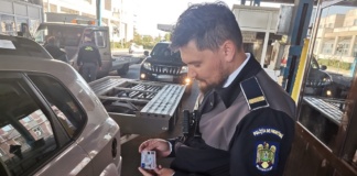 Șofer cu permis fals oprit la frontieră