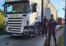 Cetățean turc reținut la Albița cu 28.000 de euro ascunși în camion
