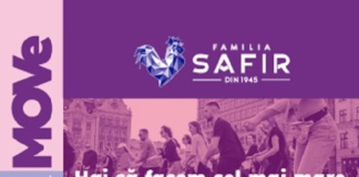 Familia Safir – noua identitate vizuală prezentată în premieră la Vaslui