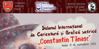 Salon Internaţional de Caricatură și Grafică satirică, la Muzeul Județean