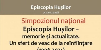 Episcopia Hușilor aniversează un sfert de veac de la reînființare
