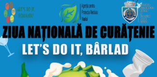 Bârlădenii, invitați să se înscrie în campania „Let’s do it, Romania!”