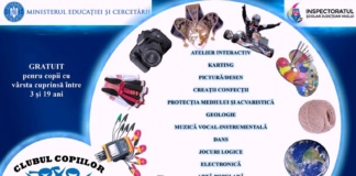 Start înscrierilor la cercurile Clubului Copiilor „Spiru Haret” Bârlad!