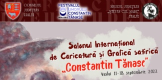Caricaturiști și graficieni din 15 țări, pe simezele Muzeului „Ștefan cel Mare” Vaslui
