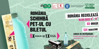 Pe 16 septembrie, locuitorii din Vaslui vor putea călători cu mijloacele de transport în comun în schimbul deșeurilor, concomitent cu locuitorii din alte 64 de orașe din țară