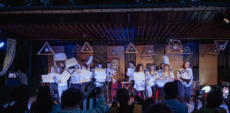 Trupa de teatru tânăr „Brr… la deal” prezintă, în premieră la Bârlad, un spectacol de improvizație în regia lui Matei Lucaci Grunberg