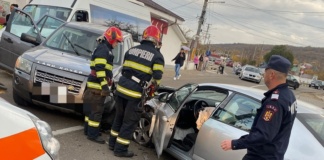 Accident cu trei victime la Zorleni