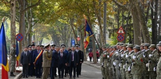 Ziua Armatei celebrată la Vaslui printr-un ceremonial militar și religios