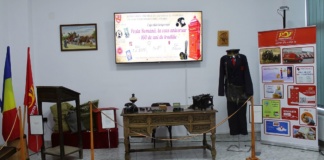 Expoziție dedicată istoriei Poștei Române, la Muzeul Județean
