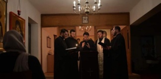 Grupul psaltic „Sfânta Mare Muceniță Chiriachi”, al Catedralei Episcopale din Huși, a încântat credincioșii români din Austria