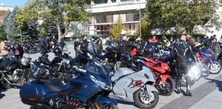 Întâlnire a motocicliștilor în municipiul Vaslui