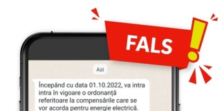 E.ON Energie România atrage atenția asupra unor mesaje false transmise în numele companiei