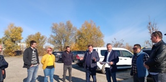 Au început lucrările la depoul pentru transport public în municipiul Vaslui