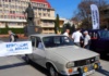 Peste 50 de mașini de epocă Dacia, în centrul municipiului Vaslui