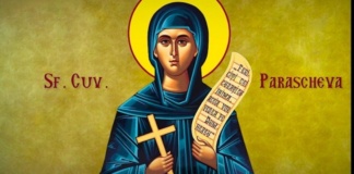 IZVOR DE APĂ VIE. TRADIŢII ŞI OBICEIURI DE CUVIOASA PARASCHEVA