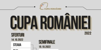 RC Bârlad, meci cu Dinamo în sferturile Cupei României