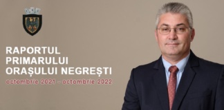 Primarul orașului Negrești, realizări și provocări în al doilea an de mandat