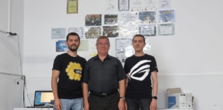 Astronomii bârlădeni au descoperit încă un asteroid: al treilea!