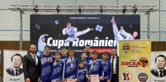 Luptătorii „Sulsa” Vaslui, medaliați cu aur și bronz la Cupa României de Taekwon-Do