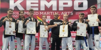 Sportivii de la „Wazary Dojo” Bârlad, cinci medalii la Cupa României la Kempo K1