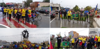 „Ștafeta Veteranilor INVICTUS” a trecut prin Bârlad