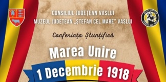 Conferință Științifică „Marea Unire – 1 Decembrie 1918” la Muzeul Județean