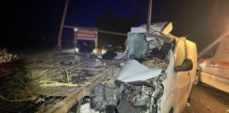 Accident cu trei victime în comuna Banca