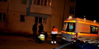 Pieton lovit de o autospecială a Poliției