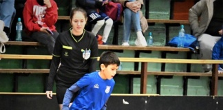 Handalista Miruna Pricop vrea să devină arbitru de fotbal