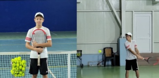 Tot mai mulți copii vasluieni se îndreaptă către tenis, unii ajungând la performanță