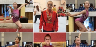 CSS Bârlad merge cu șase gimnaste la Campionatul Național de la Bacău