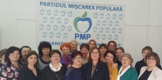 Mioara Idriceanu, noua președintă a Organizației Județene de Femei a PMP