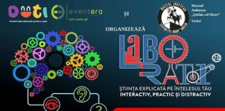 „Laboratorul de curiozităţi” pentru copii