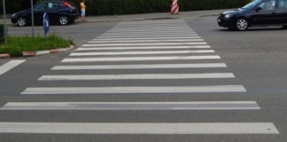 Septuagenară din Bârlad, lovită pe trecerea de pietoni