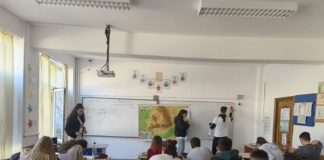 Consiliul Elevilor de la Liceul „Eminescu” Bârlad, campanie împotriva violenței
