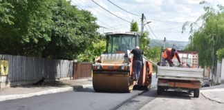 Aproape 9,5 kilometri de străzi vor fi asfaltate în cartierele Munteni – Podeni, prin „Anghel Saligny”