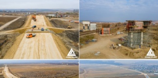 Varianta Ocolitoare a Bârladului intră în sezonul rece cu un procent de execuție de 50%!