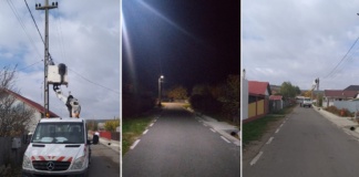Iluminatul stradal din comuna Tutova se modernizează