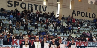 Doi luptători bârlădeni, aur și argint la Cupa României de Grappling