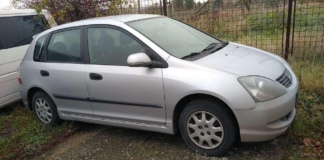 Honda furată din Germania și cumpărată de un moldovean în Polonia, depistată la Albița